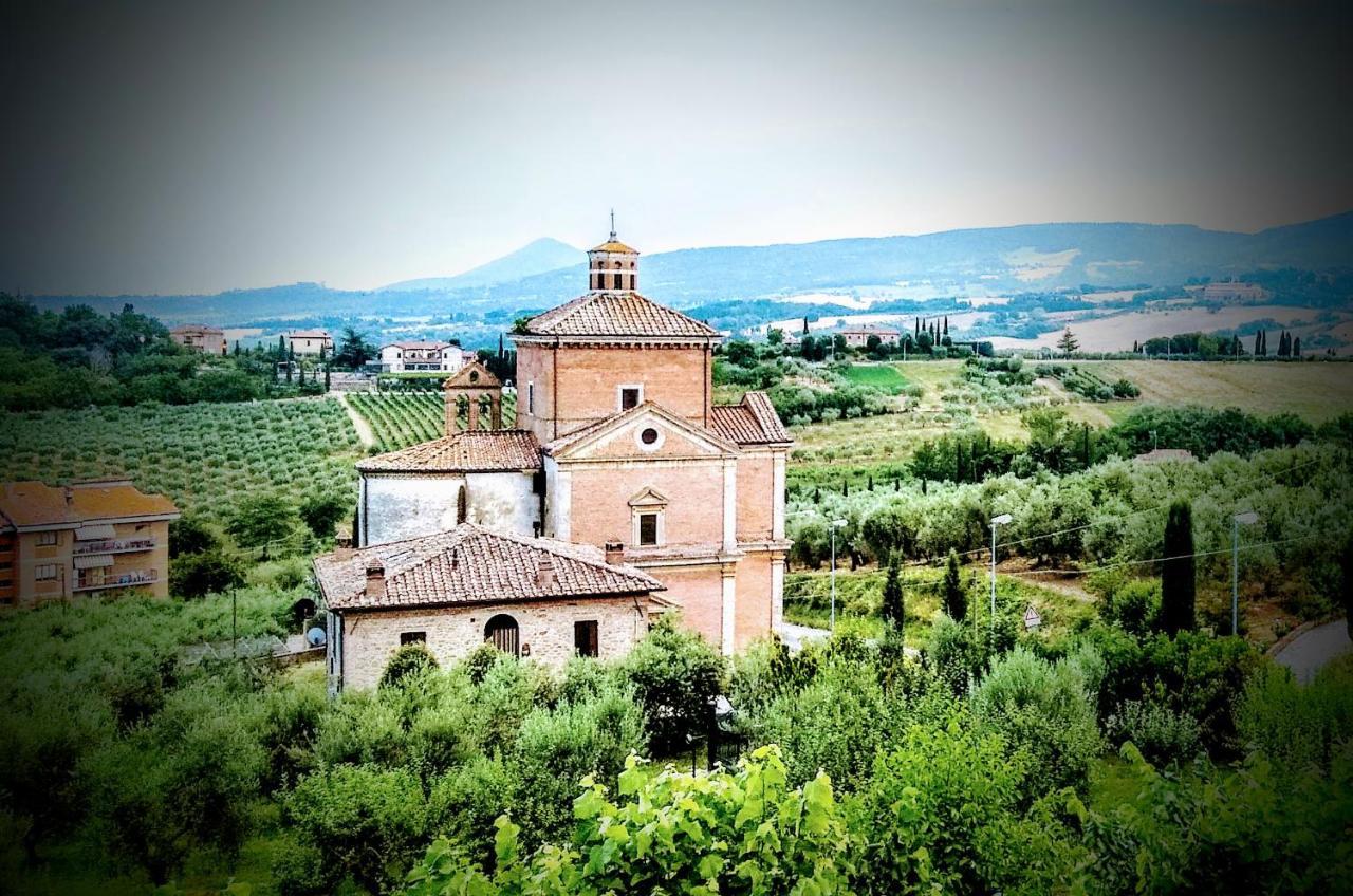 Apartamento Madonna della Rosa Chianciano Terme Exterior foto