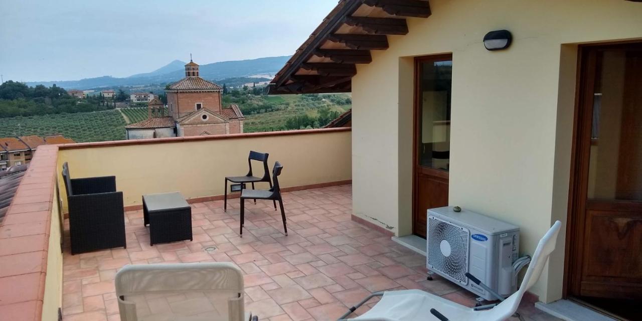 Apartamento Madonna della Rosa Chianciano Terme Exterior foto
